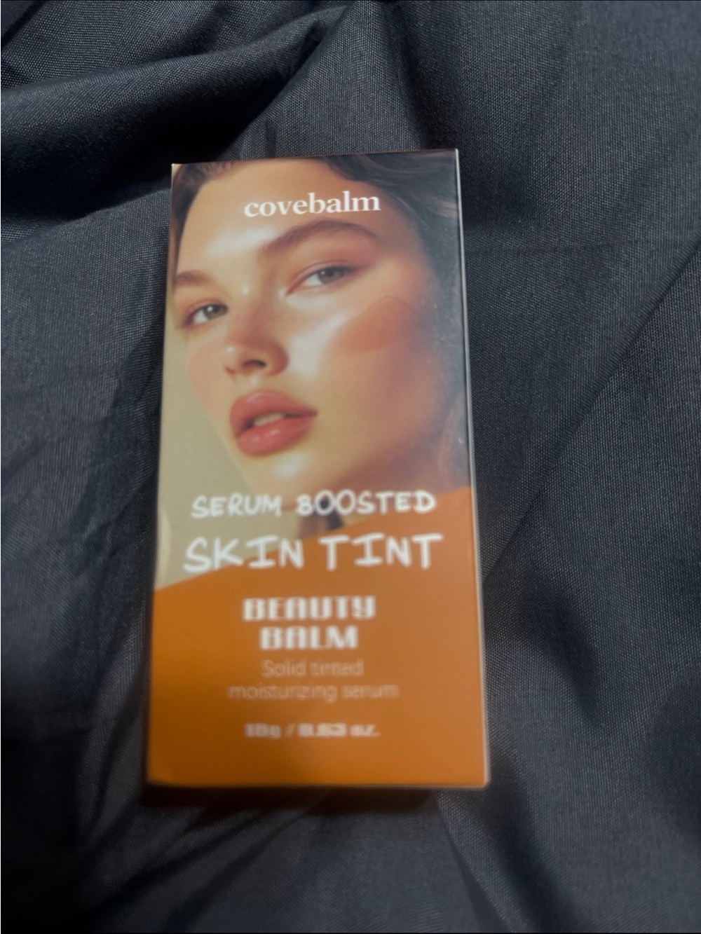 covebalm Serum Boosted Skin Tint - Warm Peach Tone